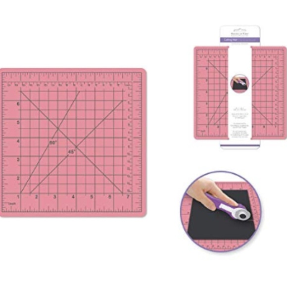 Pink Cutting Mat 8" x 8" in - Picture 4 of 4